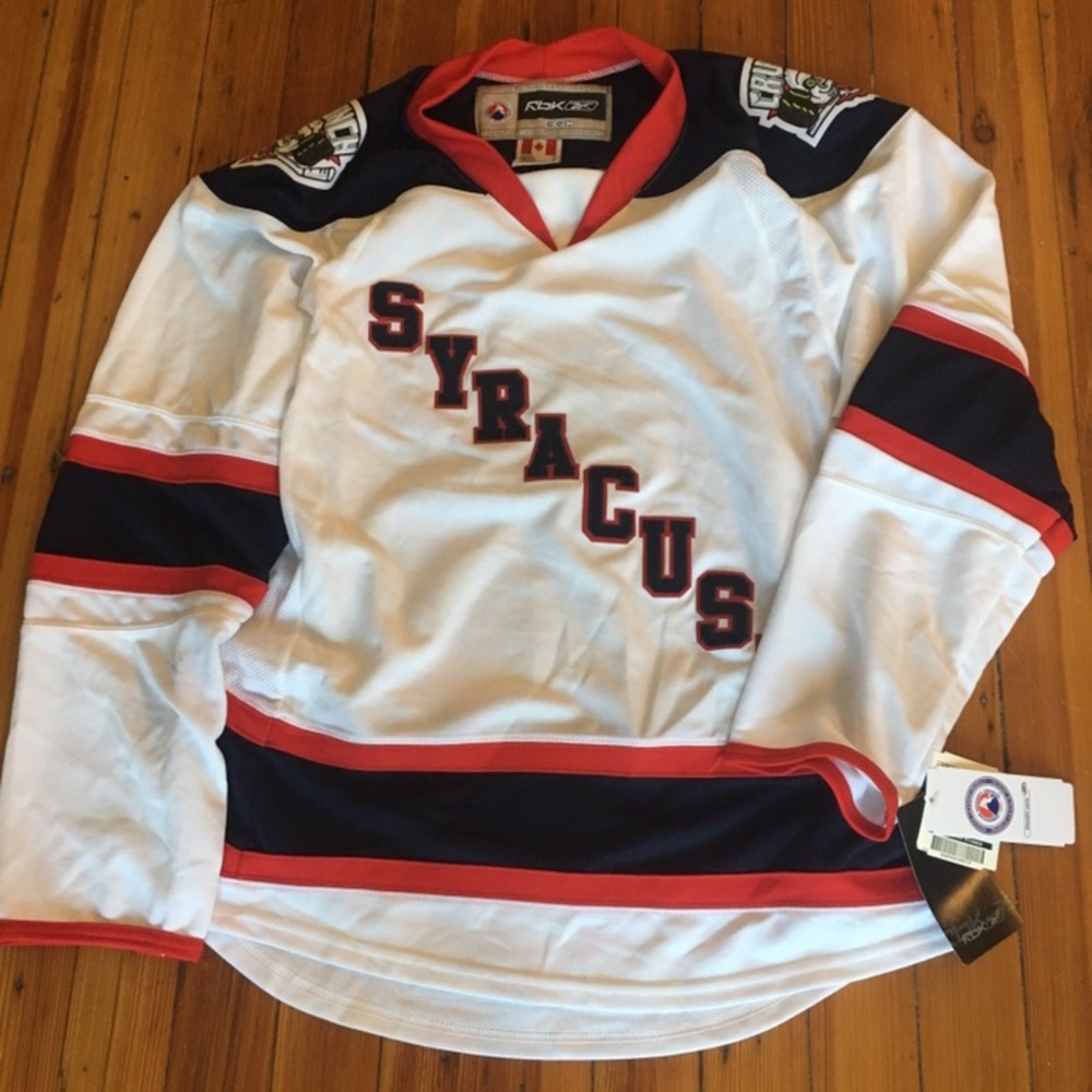 Syracuse Crunch 2000s AHL Hockey Jersey MIC mens S